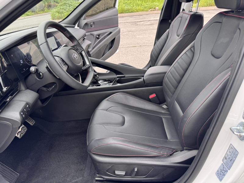Hyundai Elantra N line, 2022 — фото 12 из 12