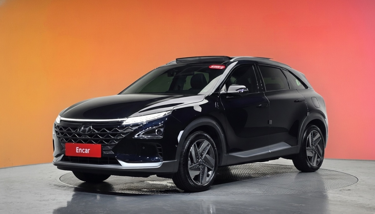 Hyundai Nexo, 2022 — купить в Ульяновске под ключ