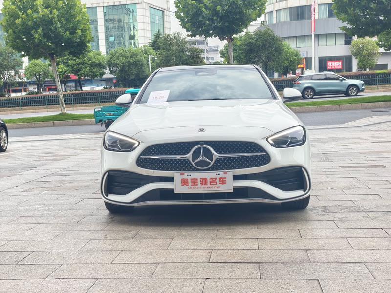 Mercedes-Benz C-Class, 2024 — фото 2 из 10