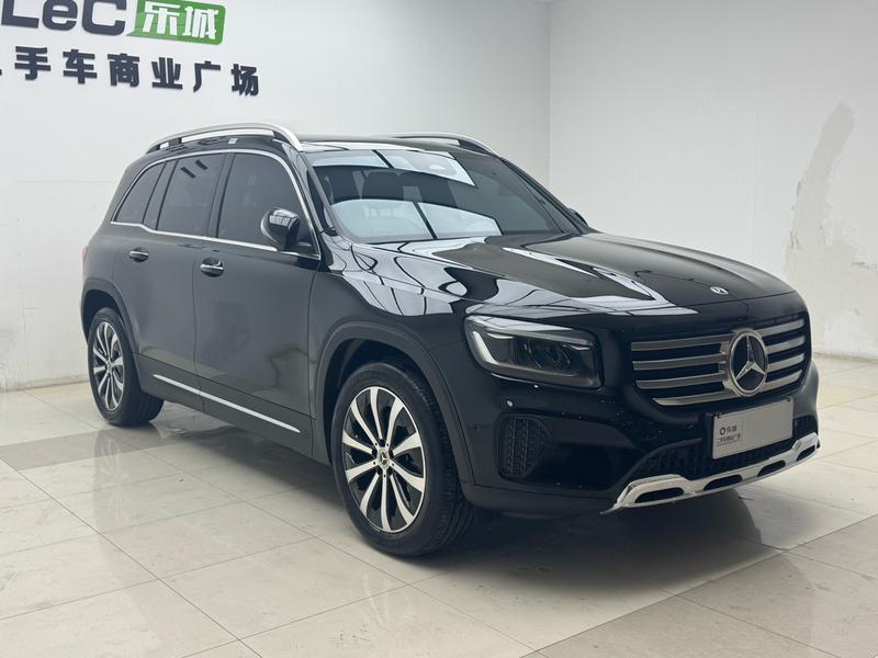 Mercedes-Benz GLB-Class, 2024 — фото 3 из 12