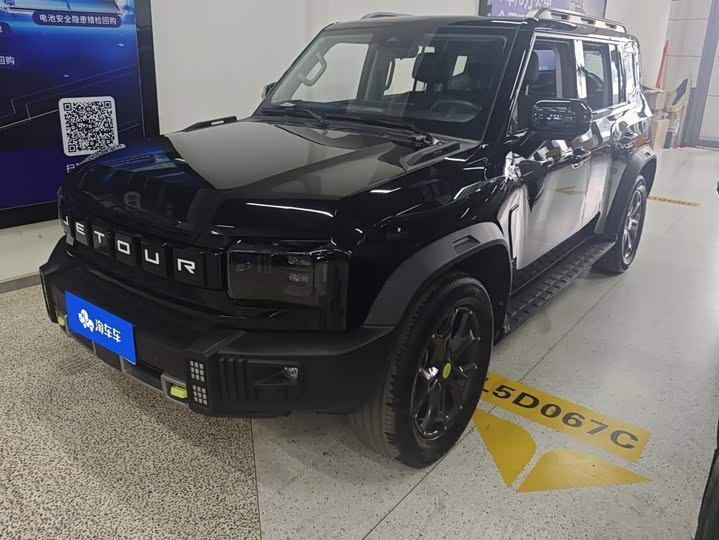 Jetour T2, 2023 — купить в Самаре под ключ
