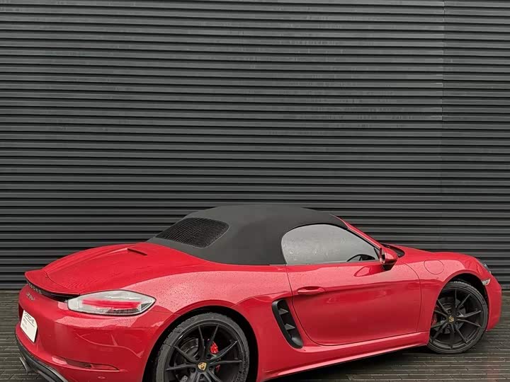 Porsche 718, 2021 — фото 8 из 9
