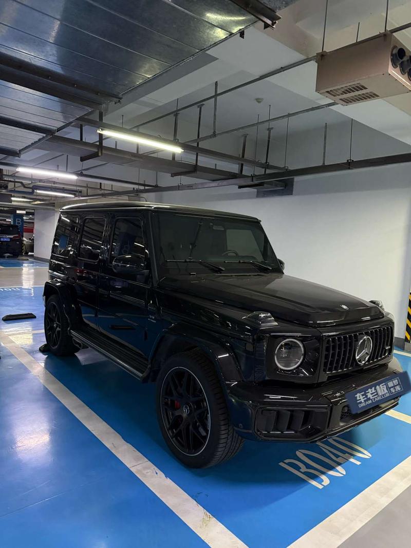Mercedes-Benz G-Class AMG, 2024 — фото 3 из 9