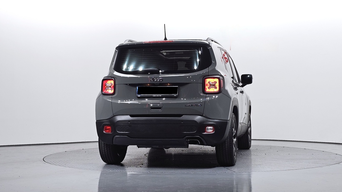 Jeep Renegade, 2022 — фото 4 из 12