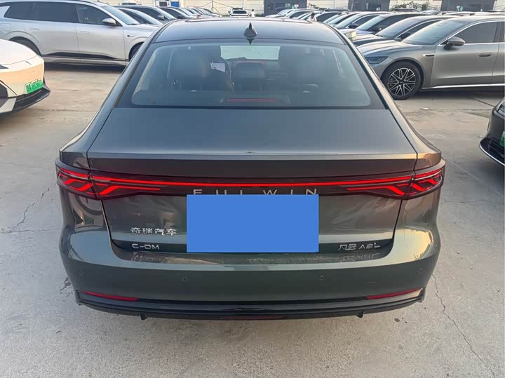 Chery Fulwin A8L, 2025 — фото 8 из 9