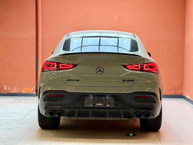 Mercedes-Benz GLE-Class Coupe AMG, 2022 — фото 5 из 11