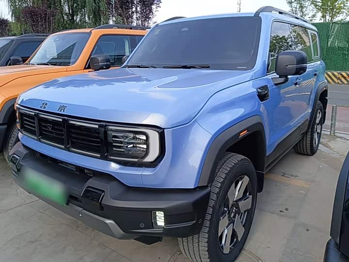 BAIC Beijing BJ40 Hybrid, 2025 — купить в Орле под ключ
