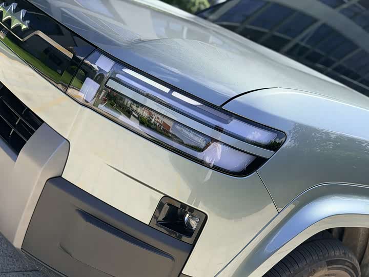 BYD FangChengBao Titanium 7 (Tai 7), 2026 — фото 5 из 9