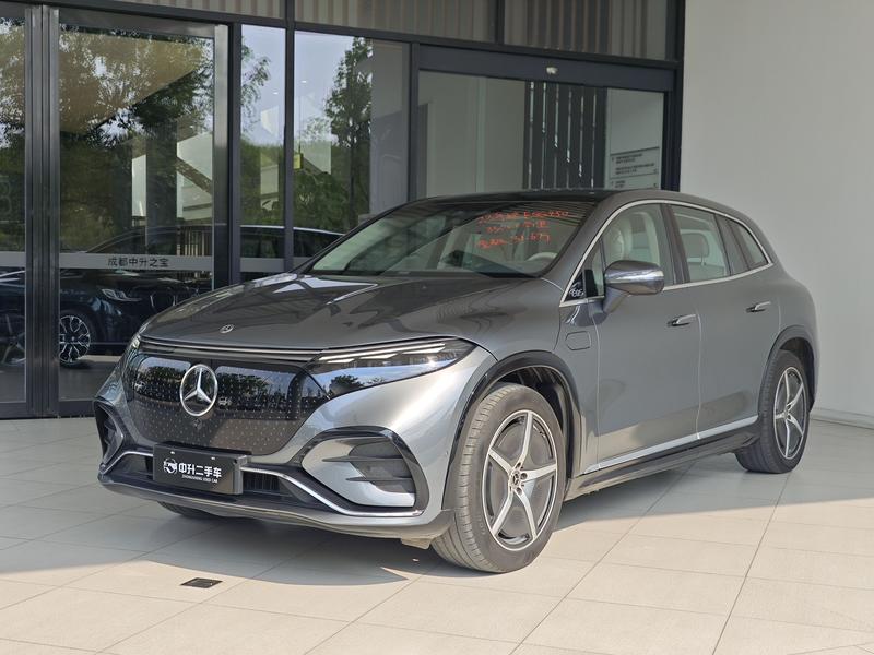 Mercedes-Benz EQS SUV, 2022 — купить в Санкт-Петербурге под ключ