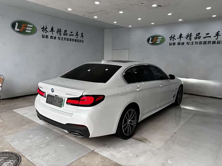 BMW 5 Series Hybrid, 2022 — фото 5 из 9