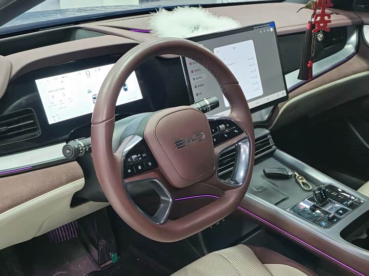 BYD Seal 07 DM-i Hybrid, 2024 — фото 7 из 9