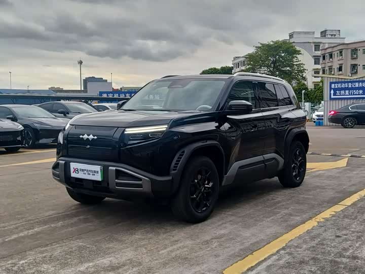 BYD FangChengBao Titanium 3 (Tai 3), 2026 — купить в Белгороде под ключ