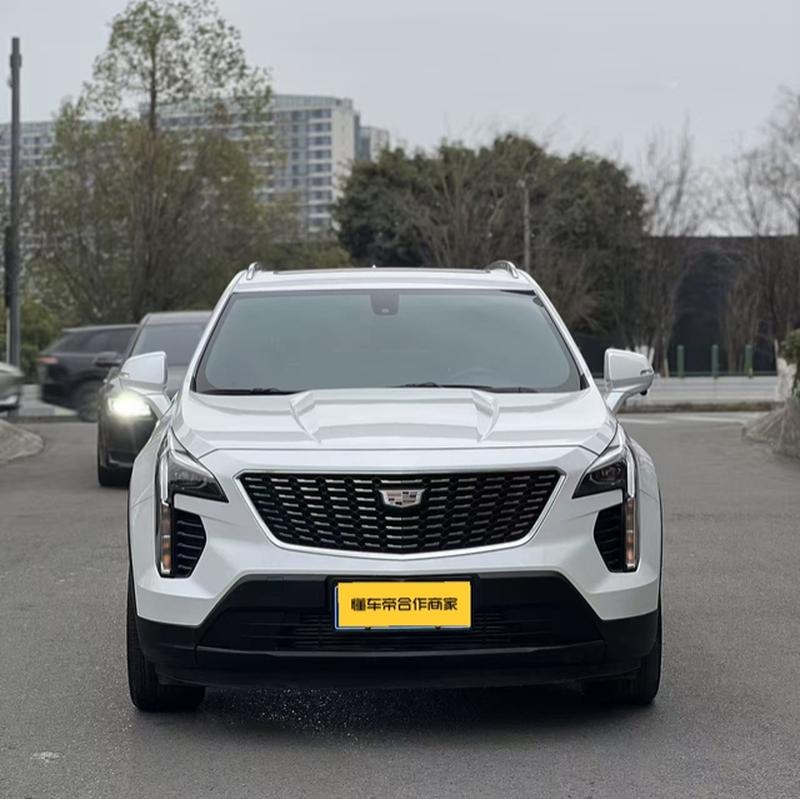 Cadillac XT4, 2022 — фото 2 из 12