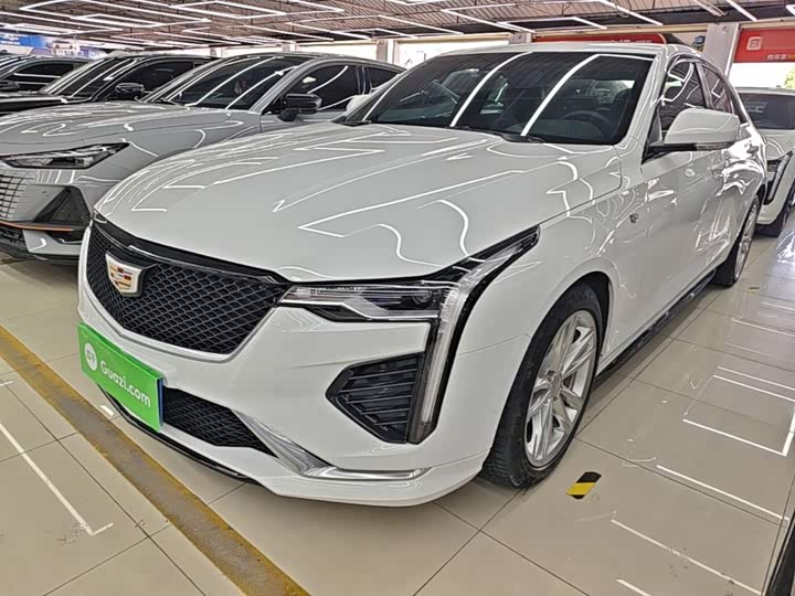 Cadillac CT4, 2023 — купить в Чебоксарах под ключ