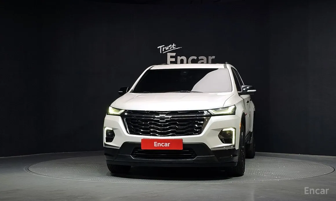 Chevrolet Traverse, 2022 — фото 3 из 12