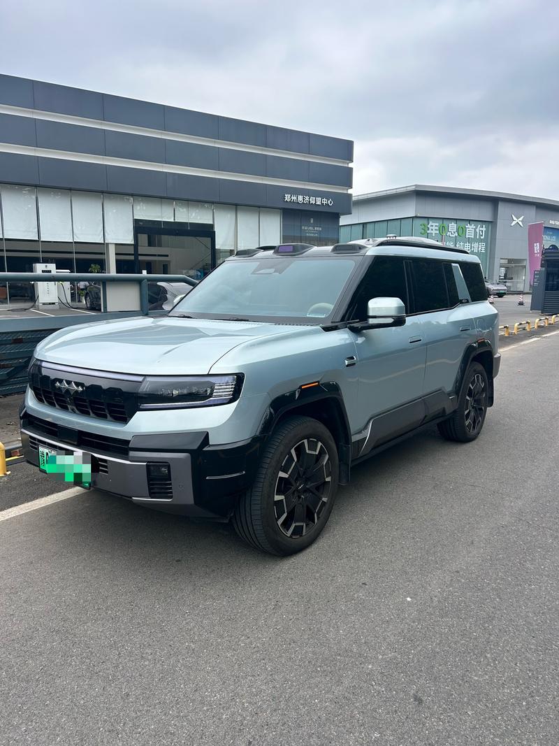 BYD FangChengBao Leopard 8, 2025 — купить в Самаре под ключ