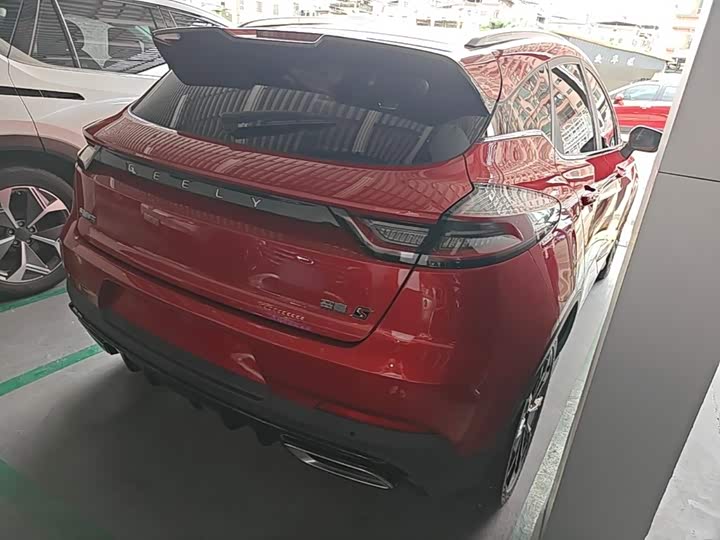 Geely Emgrand GS, 2022 — фото 7 из 9