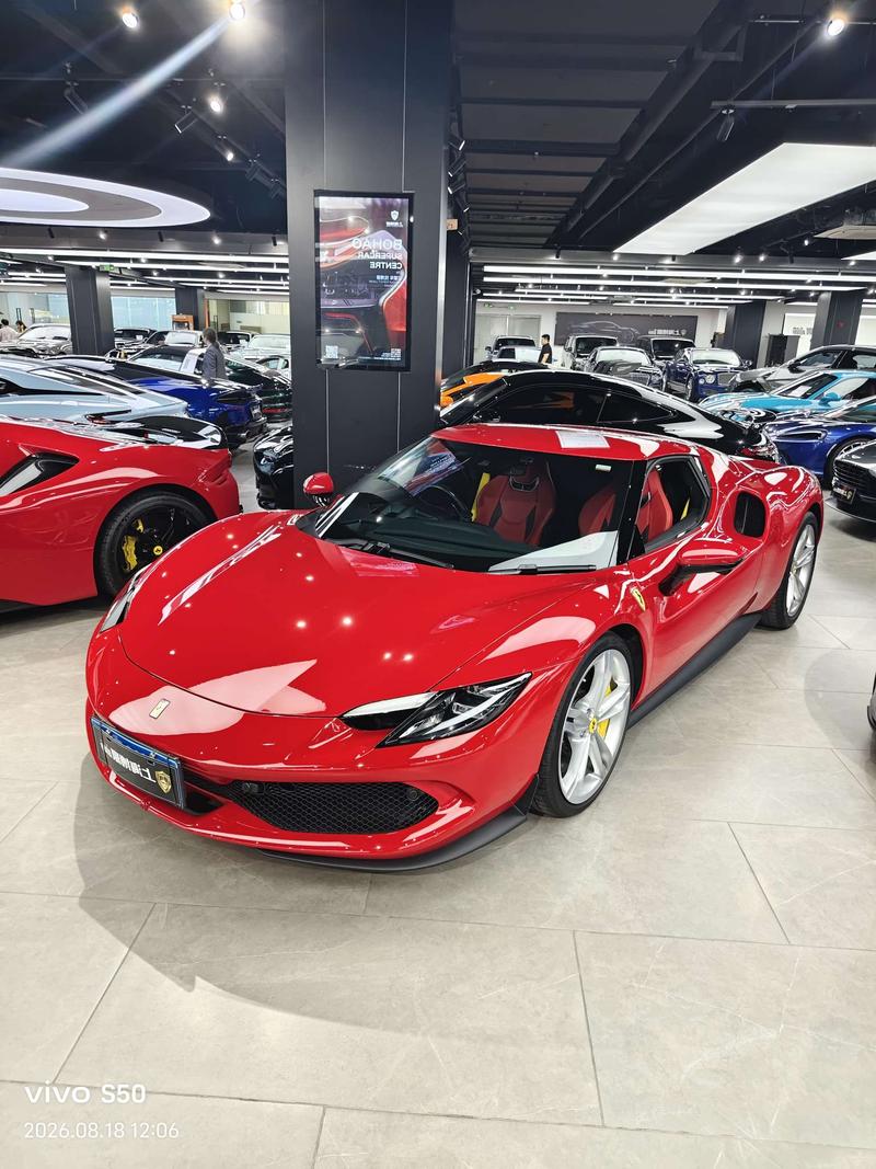 Ferrari 296, 2024 — купить в Туле под ключ