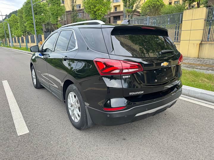 Chevrolet Equinox, 2022 — фото 9 из 9