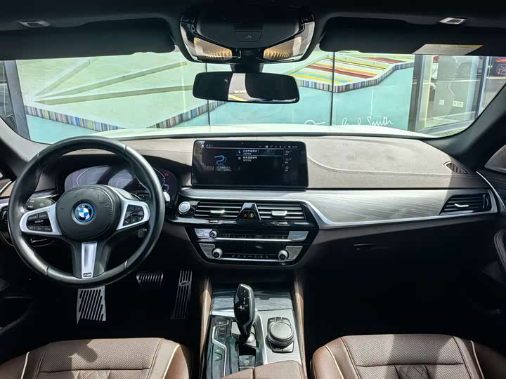 BMW 5 Series Hybrid, 2021 — фото 4 из 9