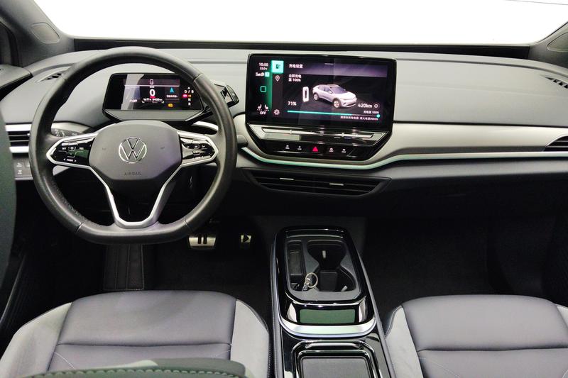 Volkswagen ID.4 Crozz, 2021 — фото 6 из 10