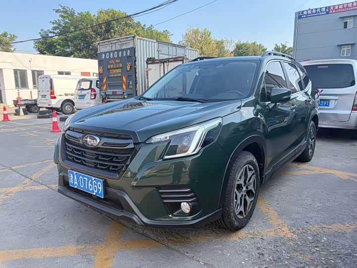 Subaru Forester, 2021 — купить в Владимире под ключ