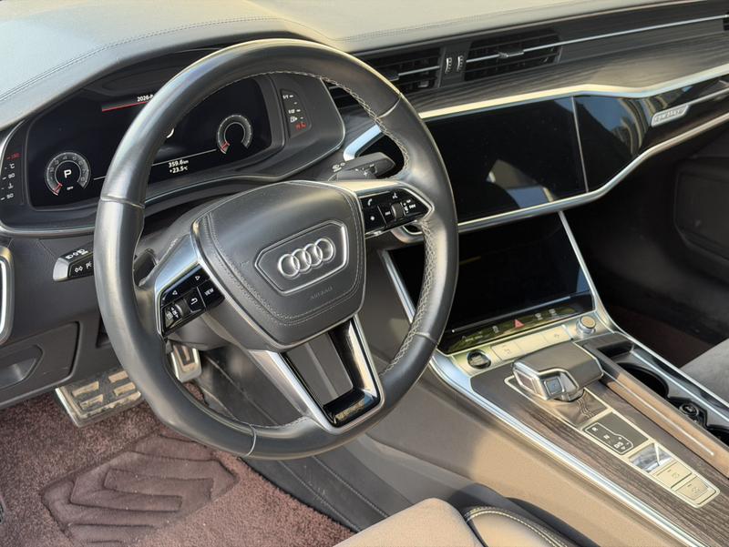 Audi A6L, 2023 — фото 9 из 12