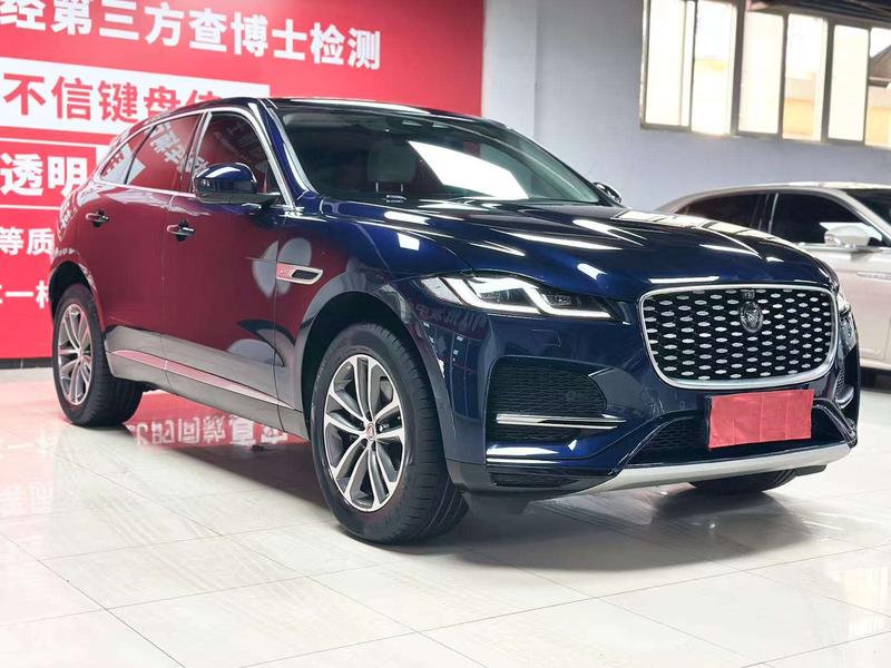 Jaguar F-Pace, 2022 — фото 3 из 10