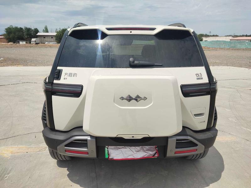 BYD FangChengBao Titanium 3 (Tai 3), 2025 — фото 5 из 10