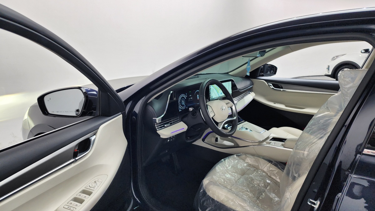 Hyundai Grandeur, 2021 — фото 9 из 12