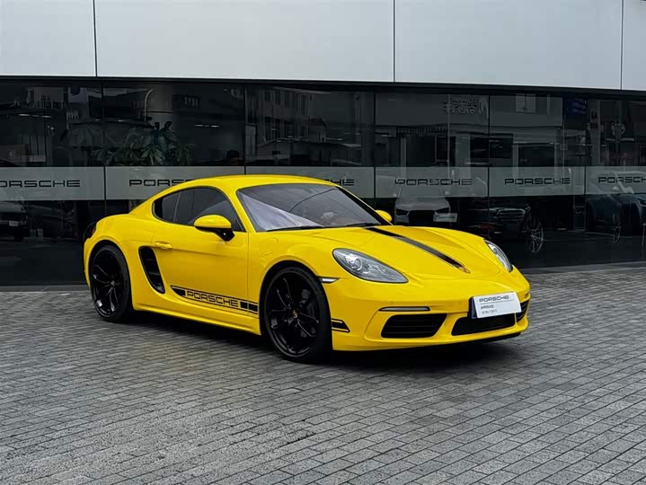 Porsche 718, 2024 — фото 3 из 9