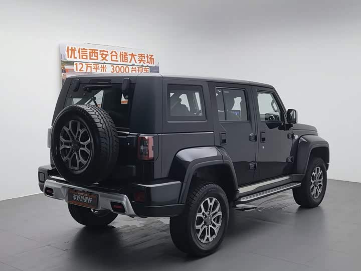 BAIC Beijing BJ40, 2023 — фото 2 из 9