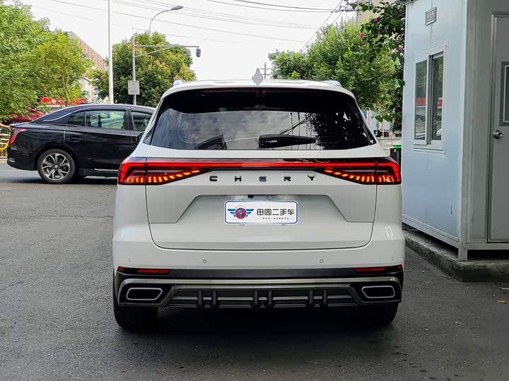 Chery Tiggo 8 Pro Hybrid, 2023 — фото 5 из 9