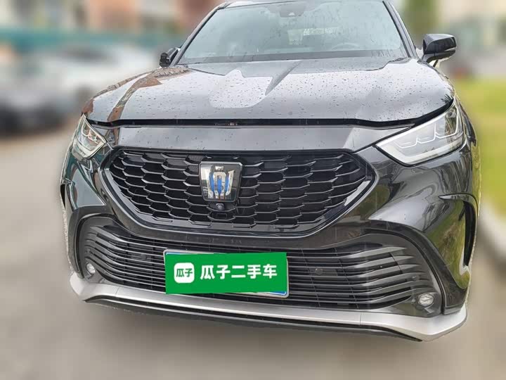 Toyota Crown Kluger, 2022 — фото 2 из 9