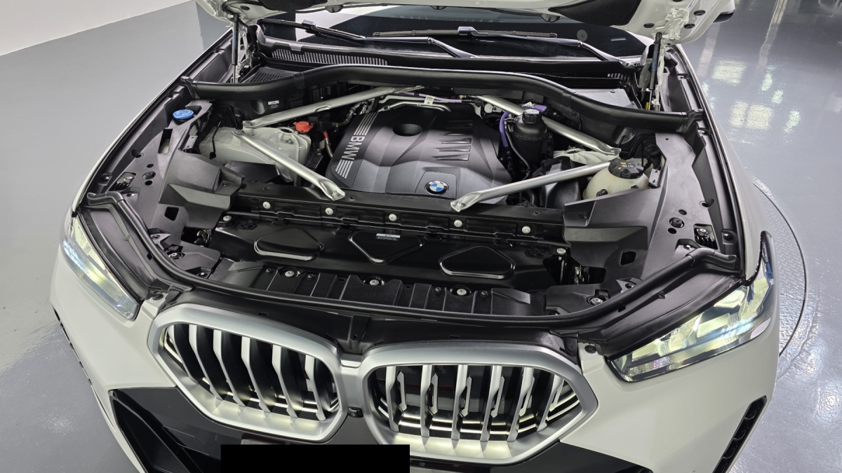 BMW X6, 2023 — фото 6 из 12