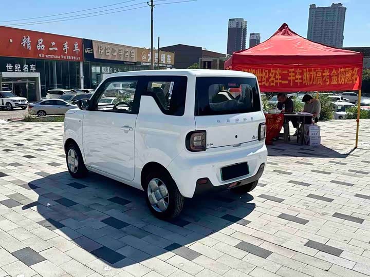 Geely Galaxy Panda Mini, 2025 — фото 4 из 9