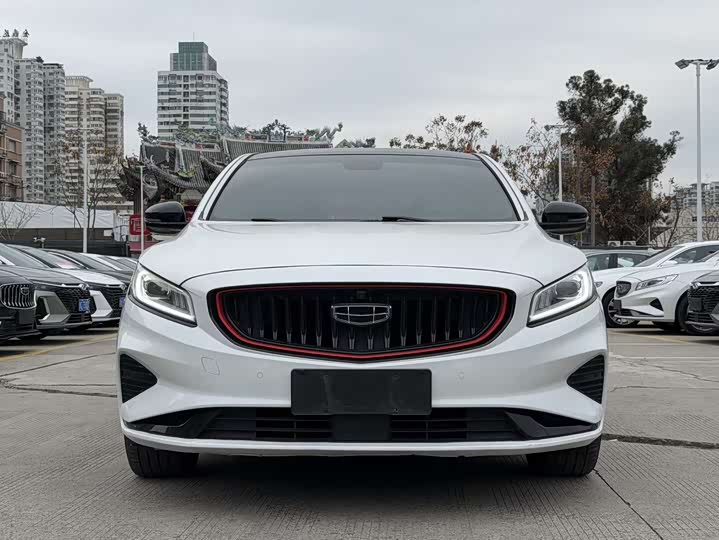 Geely Emgrand GT, 2022 — фото 2 из 9