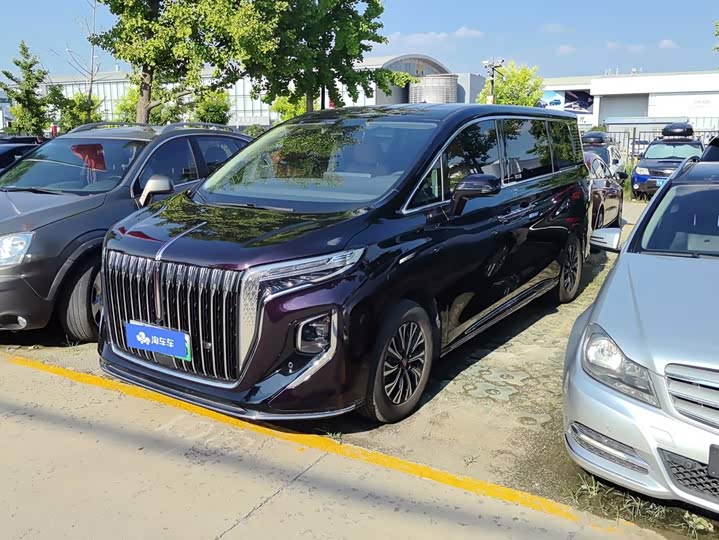 Hongqi HQ9 Hybrid, 2025 — купить в Туле под ключ
