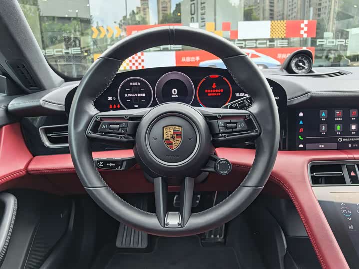 Porsche Taycan, 2025 — фото 5 из 9