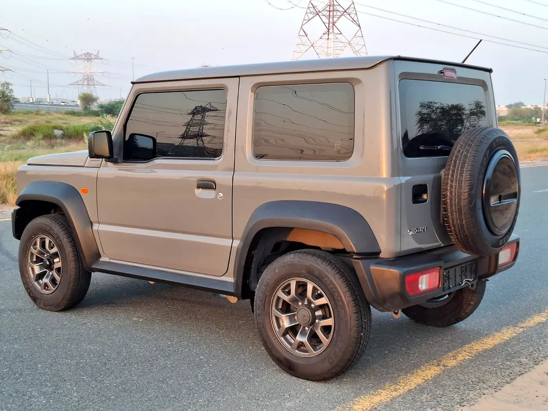 Suzuki Jimny, 2024 — фото 4 из 10