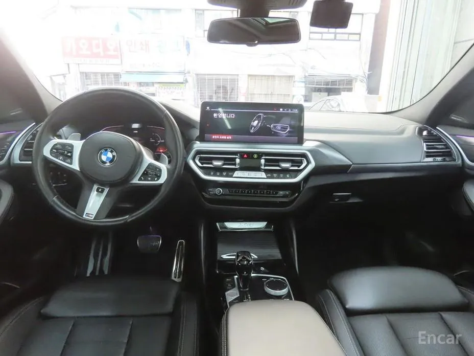 BMW X4, 2022 — фото 7 из 12