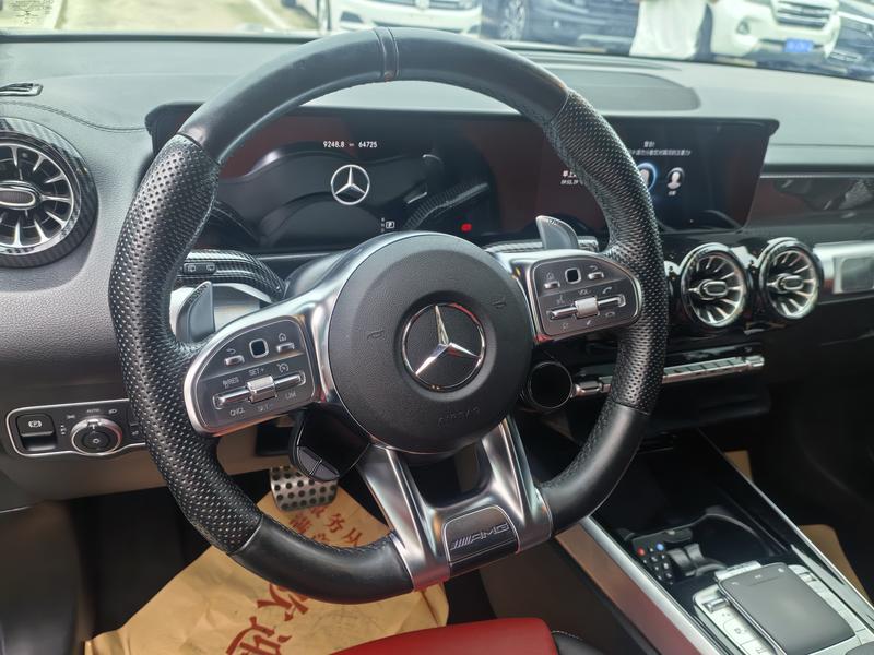 Mercedes-Benz GLB-Class AMG, 2022 — фото 5 из 11