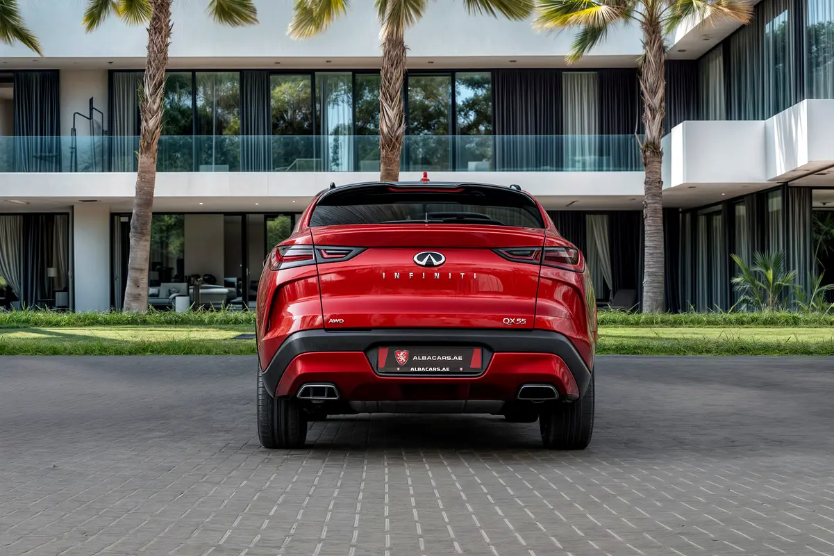 Infiniti QX55, 2024 — фото 5 из 10