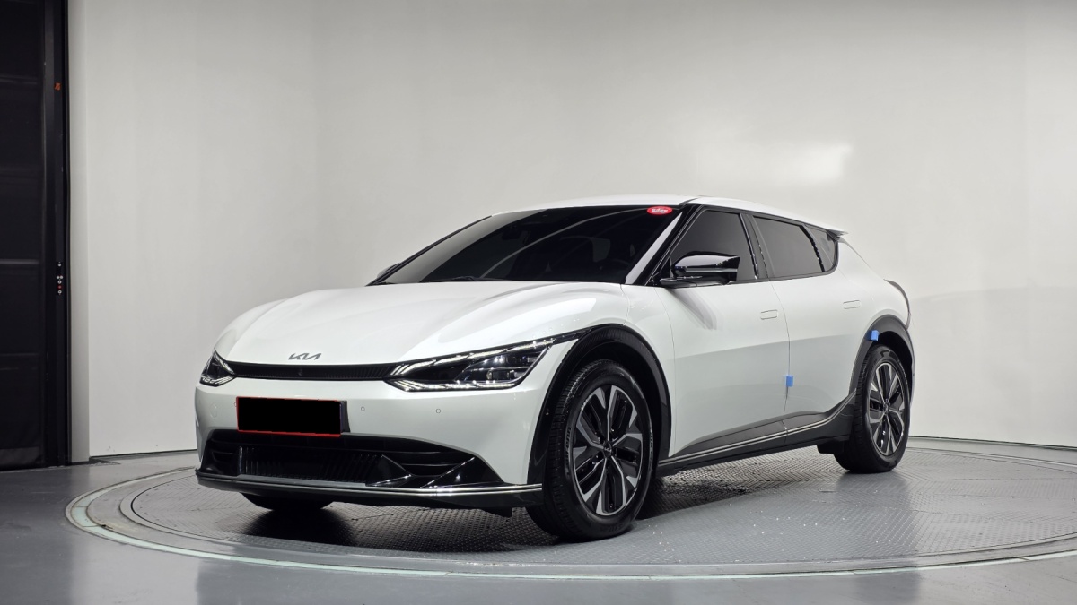 Kia EV6, 2022 — купить в Самаре под ключ