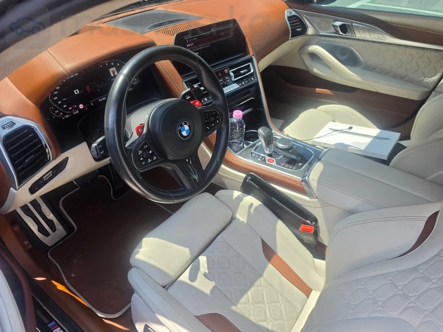 BMW M8, 2021 — фото 6 из 8