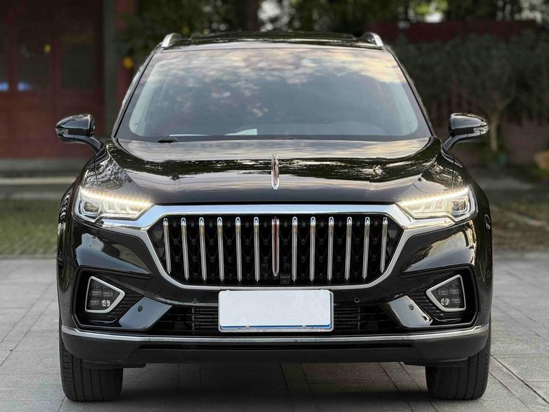Hongqi HS5, 2022 — фото 2 из 12