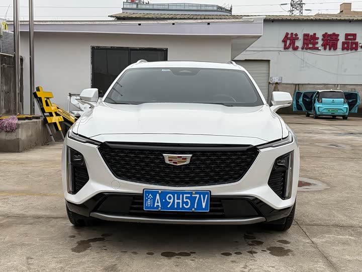 Cadillac GT4, 2023 — фото 2 из 9