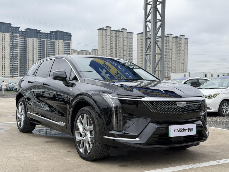 Cadillac Optiq, 2024 — фото 3 из 12