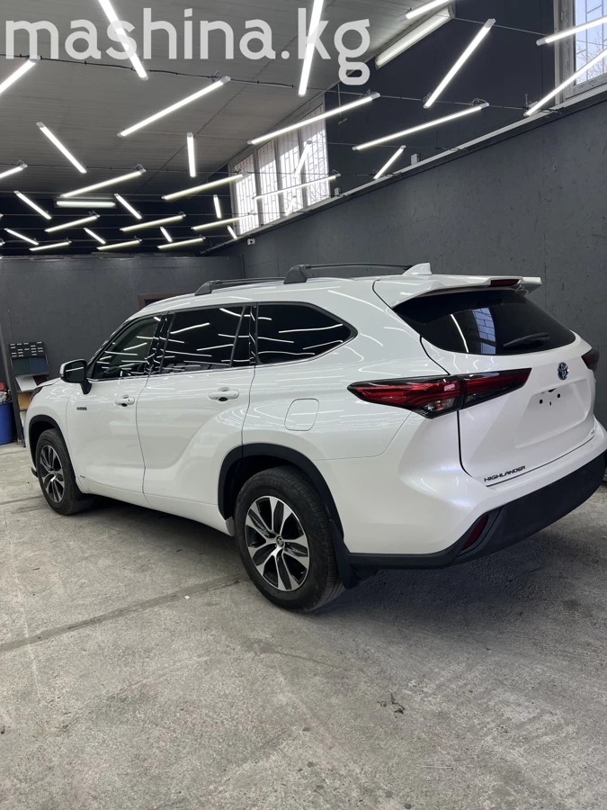 Toyota Highlander, 2021 — фото 9 из 12