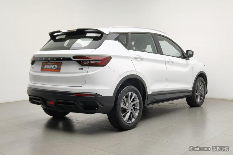 Geely Coolray, 2024 — фото 4 из 12
